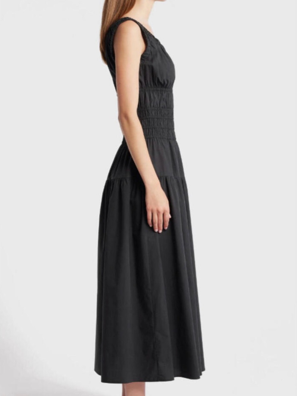 Rails Anastasia Smocked Waist Maxi Dress - Picture 3 of 8